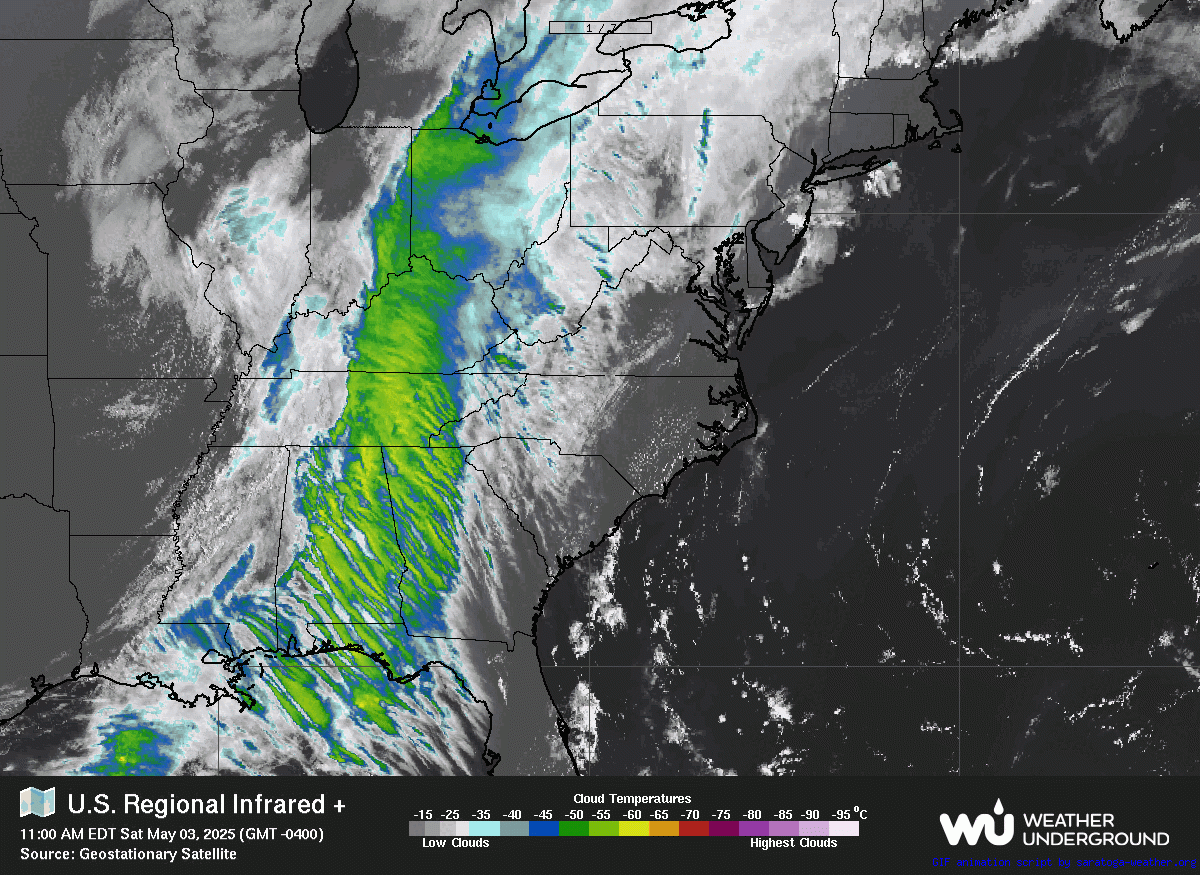 WU East Central Satellite