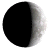 Waxing Crescent, 5 days, 10 hours, 37 minutes in cycle
