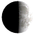 Waxing Crescent, 5 days, 23 hours, 18 minutes in cycle
