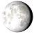 Waning Gibbous, 16 days, 20 hours, 55 minutes in cycle Waning Gibbous, 16 days, 20 hours, 55 minutes in cycle
